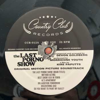 LP Morricone Youth: The Last Porno Show