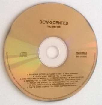 CD Dew-Scented: Incinerate LTD | NUM