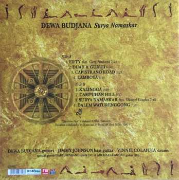LP Dewa Budjana: Surya Namaskar