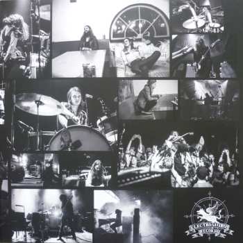2LP Dewolff: Live & Outta Sight CLR | LTD