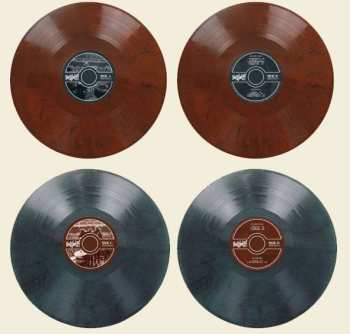 2LP Dewolff: Live & Outta Sight CLR | LTD