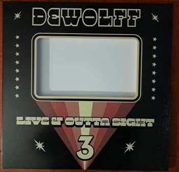 3LP Dewolff: Live & Outta Sight 3 CLR | LTD