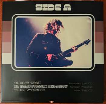 3LP Dewolff: Live & Outta Sight 3 CLR | LTD