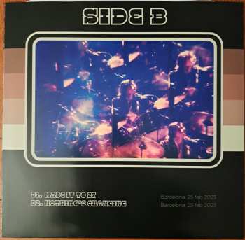 3LP Dewolff: Live & Outta Sight 3 CLR | LTD