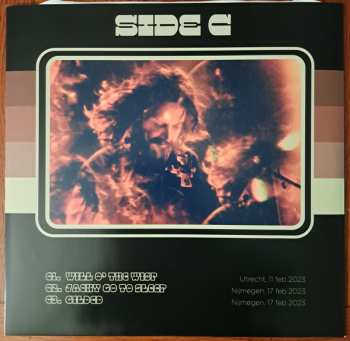 3LP Dewolff: Live & Outta Sight 3 CLR | LTD