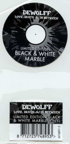2LP Dewolff: Love, Death & In Between CLR | LTD