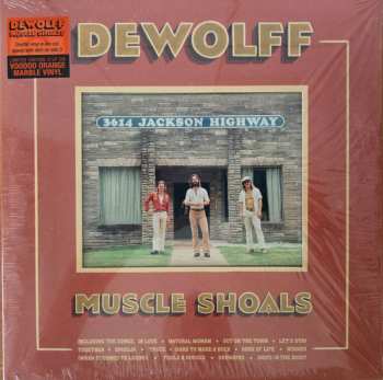 2LP Dewolff: Muscle Shoals CLR | LTD