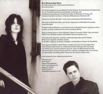 CD Dex Romweber Duo: Ruins Of Berlin