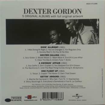 5CD/Box Set Dexter Gordon: 5 Original Albums