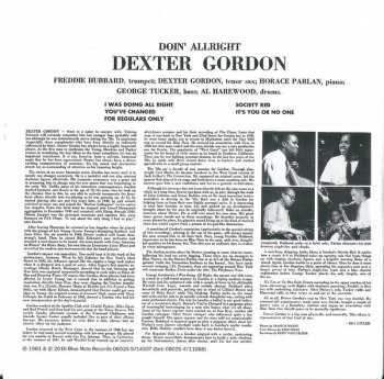 5CD/Box Set Dexter Gordon: 5 Original Albums