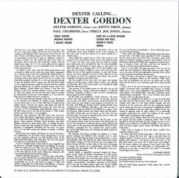 5CD/Box Set Dexter Gordon: 5 Original Albums