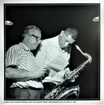 LP Dexter Gordon: Clubhouse