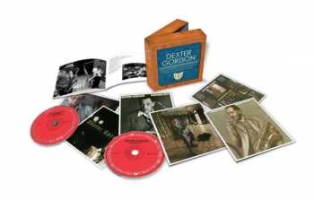 7CD/Box Set Dexter Gordon: The Complete Columbia Albums Collection