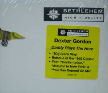 LP Dexter Gordon: Daddy Plays The Horn