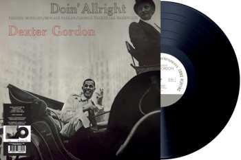LP Dexter Gordon: Doin' Allright