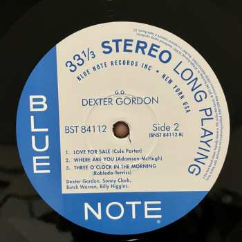 LP Dexter Gordon: Go!