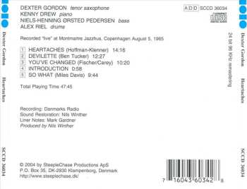 CD Dexter Gordon: Heartaches