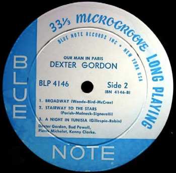 LP Dexter Gordon: Our Man In Paris (180g)