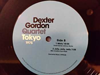 LP Dexter Gordon Quartet: Tokyo 1975