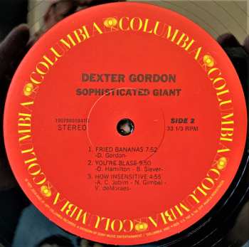 LP Dexter Gordon: Sophisticated Giant