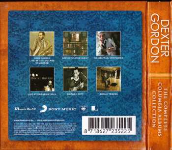 7CD/Box Set Dexter Gordon: The Complete Columbia Albums Collection