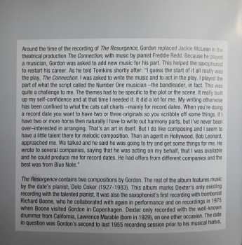 CD Dexter Gordon: The Resurgence Of Dexter Gordon