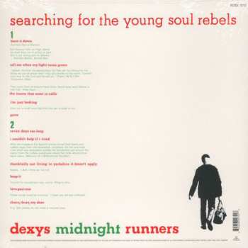 LP Dexys Midnight Runners: Searching For The Young Soul Rebels