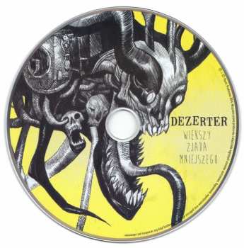 CD Dezerter: Większy Zjada Mniejszego