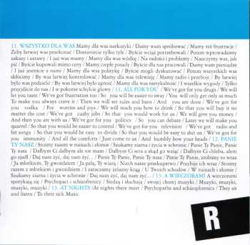 CD Dezerter: Wszyscy Przeciwko Wszystkim DIGI