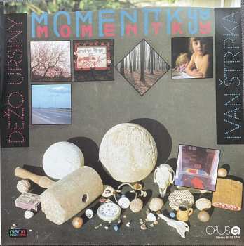 Album Dežo Ursiny: Momentky