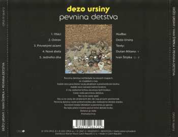 CD Dežo Ursiny: Pevnina Detstva