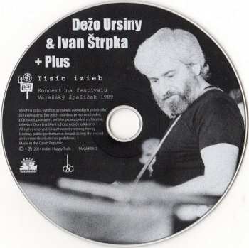 CD Dežo Ursiny: Tisíc Izieb