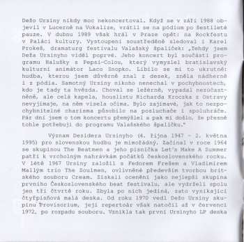 CD Dežo Ursiny: Tisíc Izieb