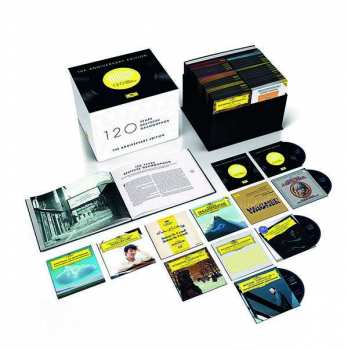 121CD/Box Set/Blu-ray Various: DG 120 - The Anniversary Edition