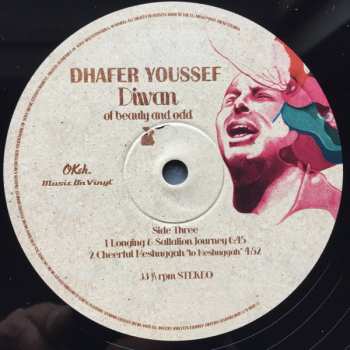 2LP Dhafer Youssef: Diwan Of Beauty And Odd NUM | LTD | CLR
