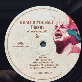 2LP Dhafer Youssef: Diwan Of Beauty And Odd NUM | LTD | CLR