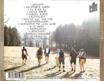 CD d'Hundskrippln: Lederhosen Amore