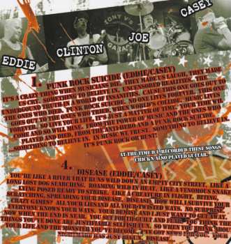EP D.I.: Dethrone Your Masters CLR