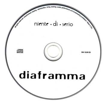 CD Diaframma: Niente Di Serio