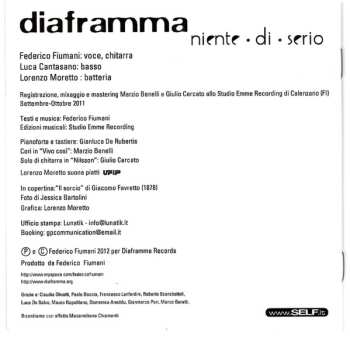 CD Diaframma: Niente Di Serio