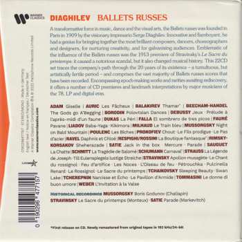 22CD/Box Set Various: Ballets Russes LTD