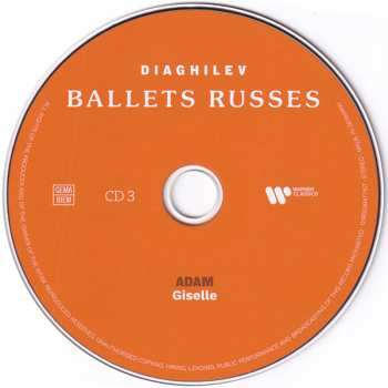 22CD/Box Set Various: Ballets Russes LTD