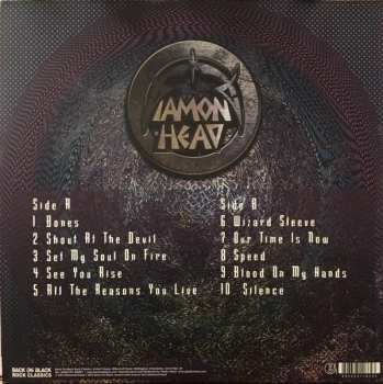 LP/SP Diamond Head: Diamond Head LTD | CLR