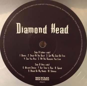 LP/SP Diamond Head: Diamond Head LTD | CLR