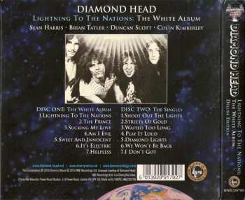 2CD Diamond Head: Lightning To The Nations: The White Album DLX