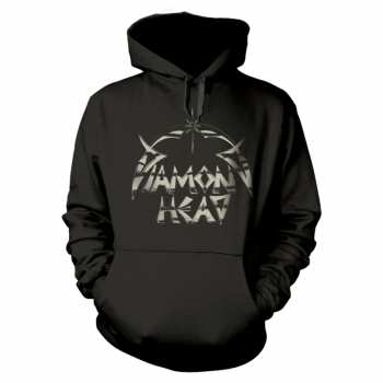 Merch Diamond Head: Mikina S Kapucňou Lightning