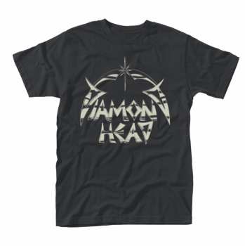 Merch Diamond Head: Tričko Dh Logo Diamond Head