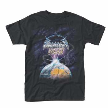 Merch Diamond Head: Tričko Lightning