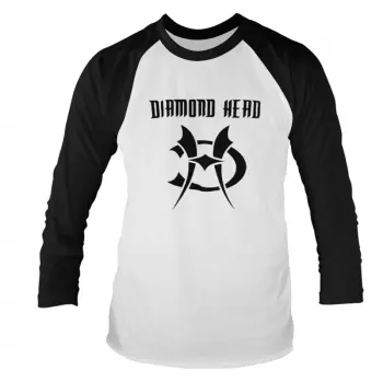 Tričko s dlhým rukávom Logo Diamond Head