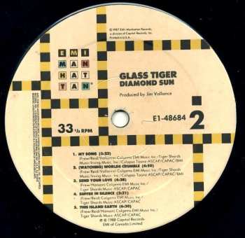 LP Glass Tiger: Diamond Sun